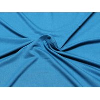 Deadstock Viscose Jersey Stretch Knit Fabric Teal