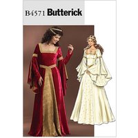 Butterick Paper Sewing Pattern 4571