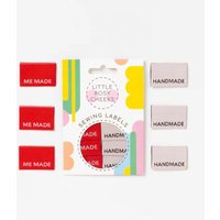 Little Rosy Cheeks Me Made Handmade Ribbed Woven Labels