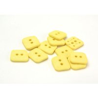 Dill Rounded Square Buttons (Value Pack) Lemon