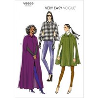 Vogue Paper Sewing Pattern 8959