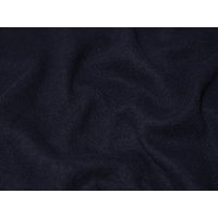 Minerva Core Range 100% Pure Boiled Wool Coating Fabric Navy Blue