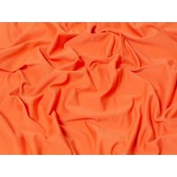 Minerva Core Range Cotton Lycra Jersey Stretch Knit Fabric Burnt Orange