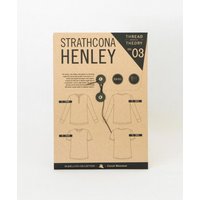 Thread Theory Paper Sewing Pattern Strathcona Henley Top