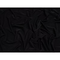 Minerva Core Range Sheen ITY Silky Stretch Knit Fabric Black