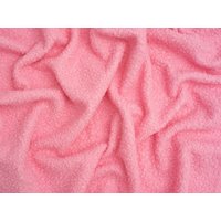 Minerva Core Range Boucle Textured Coating Fabric Bubblegum