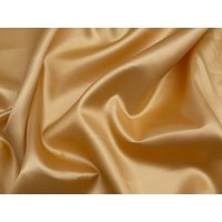 Minerva Core Range Liquid Satin Fabric Gold