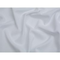 Minerva Core Range Recycled Polyester Suiting Fabric White