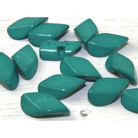 Dill Plastic Toggle Buttons (Value Pack) Jade Green