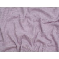 Minerva Core Range Waffle Textured Stretch Knit Fabric Light Pink