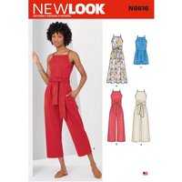 New Look Paper Sewing Pattern 6616