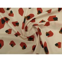 Lady McElroy Marlie Cotton Lawn Fabric Natural