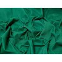 Minerva Core Range Polycotton Sheeting Fabric Bottle Green