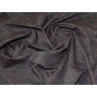 Deadstock Stable Ponte Roma Double Stretch Knit Fabric Maroon