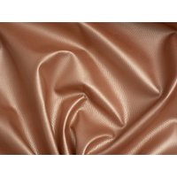 Minerva Core Range Textured Faux Leather Fabric Rose Gold