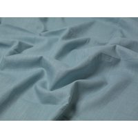 Minerva Core Range Mill Washed 100% Linen Fabric Pastel Green