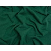 Minerva Core Range Tubular Ribbing Stretch Knit Fabric Hunter Green