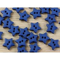 Dill Star Plastic Buttons (Value Pack) Teal