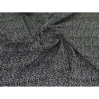 Deadstock 100% Cotton Poplin Fabric Black