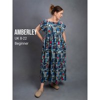 Sussex Seamstress Paper Sewing Pattern Amberley Dress Sussex Seamstress Paper Sewing Pattern Amberley Dress