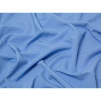Minerva Core Range Poly Viscose Stretch Woven Suiting Fabric Cornflower Blue