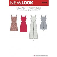 New Look Paper Sewing Pattern 6509