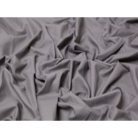 Minerva Core Range Polycotton Sheeting Fabric Grey