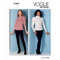 Vogue Paper Sewing Pattern 1847