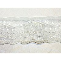Essential Trimmings Nylon Lace Trim Cream