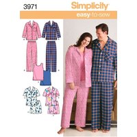 Simplicity Paper Sewing Pattern 3971