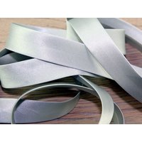 Prym Duchesse Satin Bias Binding Tape Silver Grey