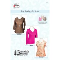 Pamelas Patterns Paper Sewing Pattern The Perfect T Shirt