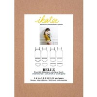 Ikatee Paper Sewing Pattern Kids Belle Underwear
