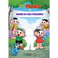 Turma da Mônica | Mauricio de Sousa | Livro Infantil Personalizado