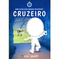 Cruzeiro - Meu Pequeno Cruzeirense - Livro Infantil Personalizado