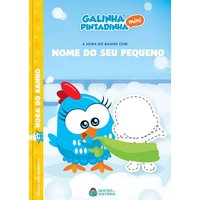 Galinha Pintadinha Mini | Hora do Banho | Livro Infantil Personalizado