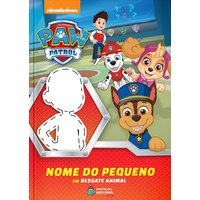 Patrulha Canina | Resgate Animal | Livro Infantil Personalizado