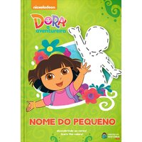 Dora a Aventureira | Descobrindo as Cores | Livro Infantil Personalizado