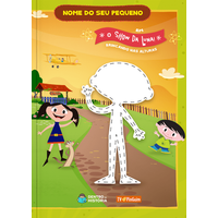 O Show da Luna! Brincando nas alturas - Livro Infantil Personalizado