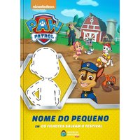 Patrulha Canina | Livro Personalizado | Os filhotes salvam o Festival