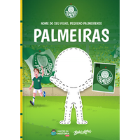 Palmeiras | Meu Pequeno Palmeirense | Livro Infantil Personalizado