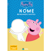 Peppa Pig | Brincando Juntos | Livro Infantil Personalizado
