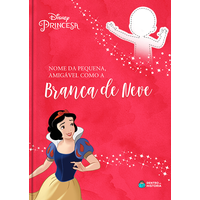 Branca de Neve | Livro Personalizado Disney