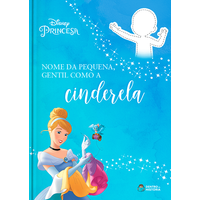Cinderela | Livro Personalizado Disney