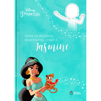 Jasmine | Livro Personalizado Disney