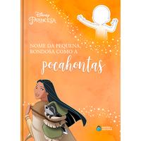Pocahontas | Livro Personalizado Disney