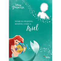 Ariel | Livro Personalizado Disney