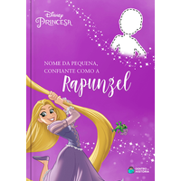 Rapunzel | Livro Personalizado Disney