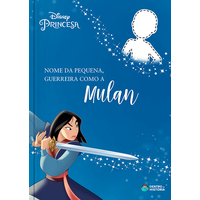 Mulan | Livro Personalizado Disney