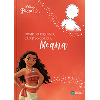Moana | Livro Personalizado Disney